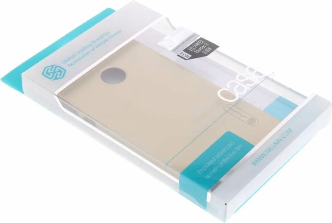 Nillkin Frosted Shield Hoesje Honor 8 - Wit - afbeelding 2 van 6