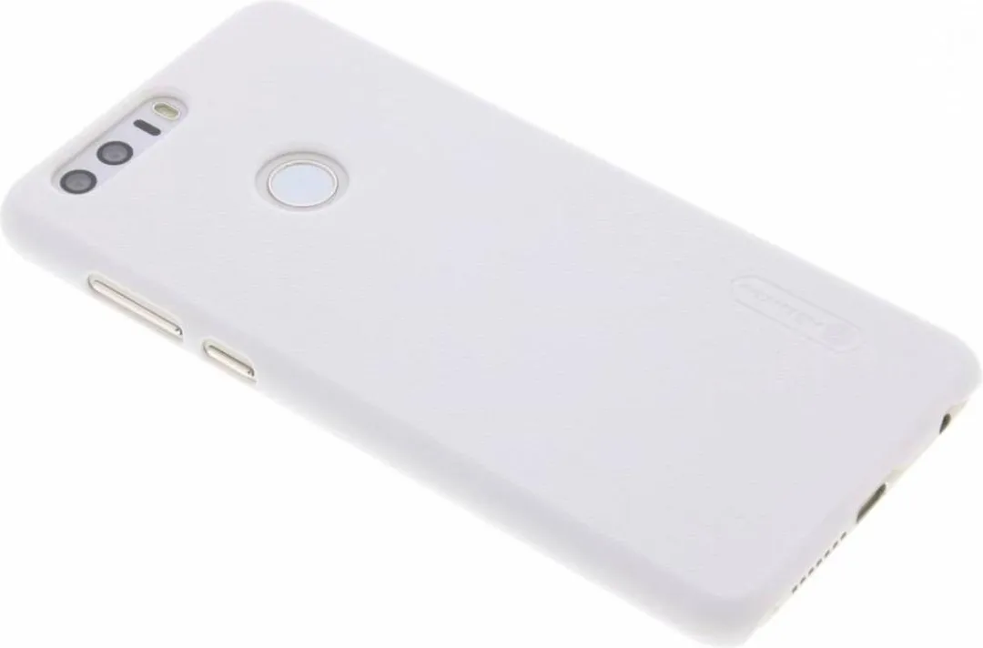 Nillkin Frosted Shield Hoesje Honor 8 - Wit - afbeelding 3 van 6
