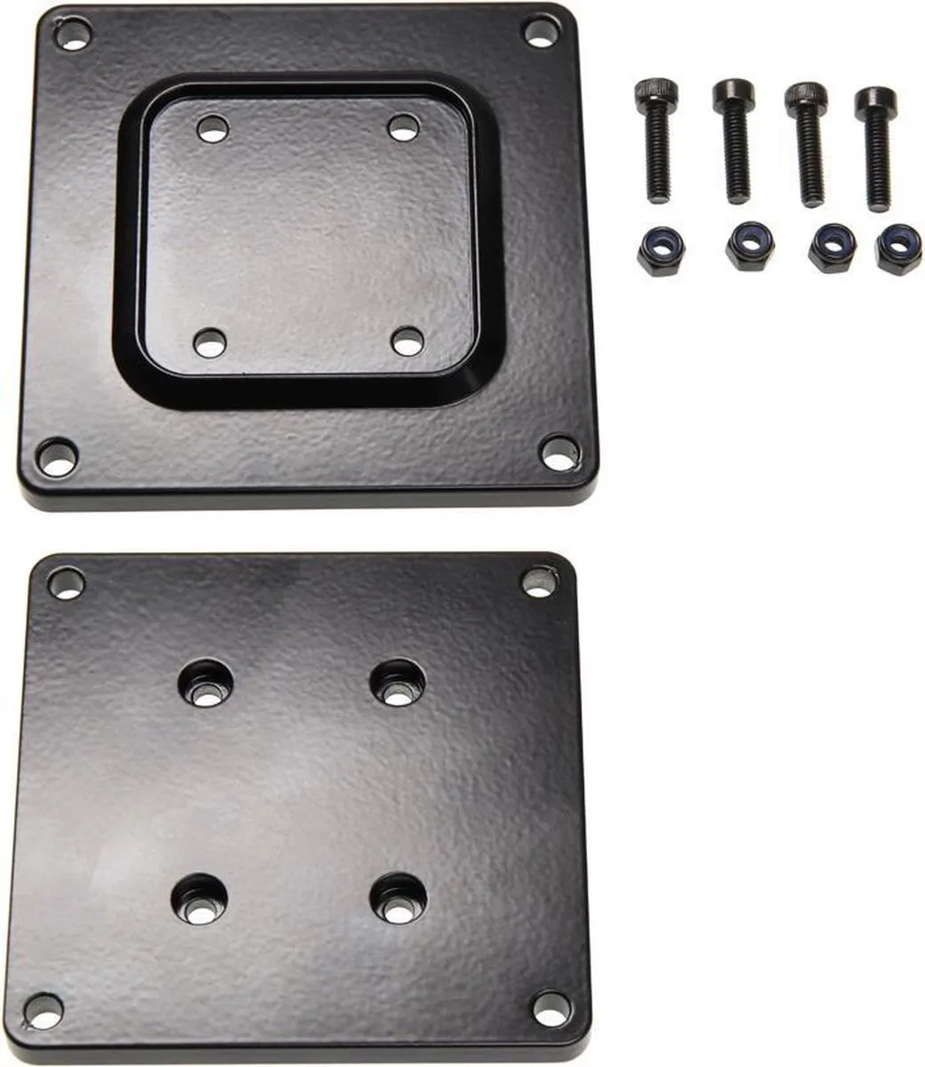 Brodit Vesa Plaat 75mm Aluminium