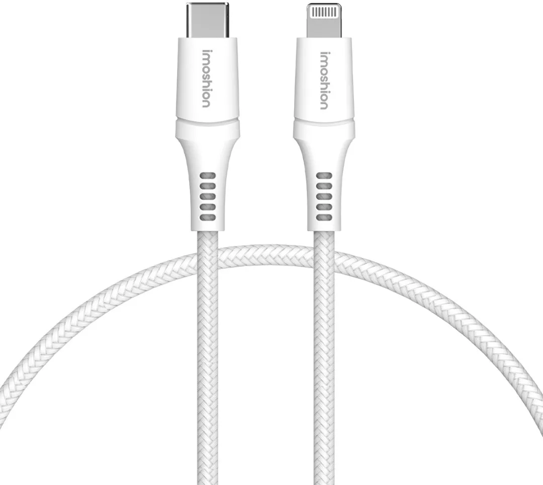 Imoshion SH00077574 Lightning naar USB-C Kabel 1m