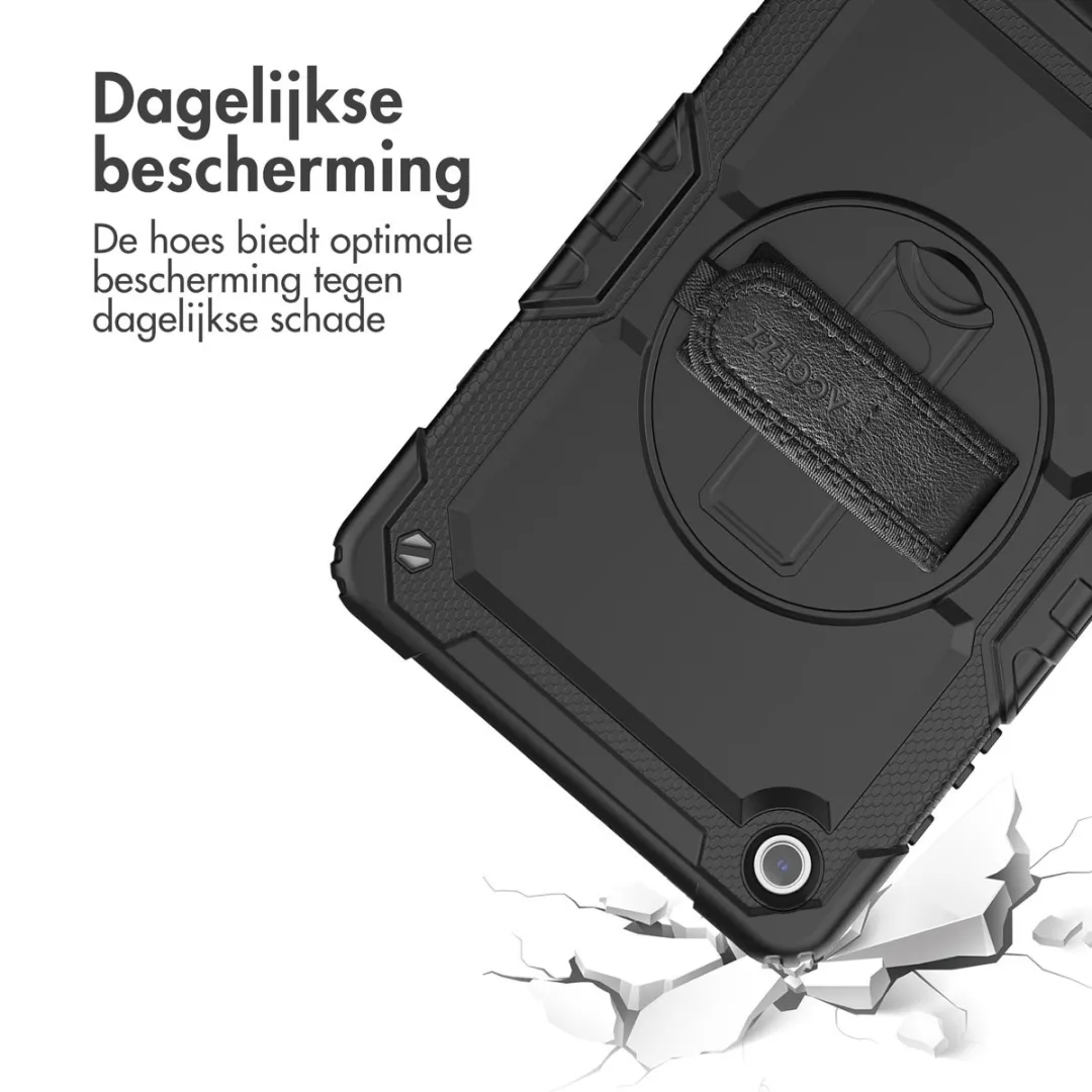 Accezz Tablethoes SH00067726 - Samsung Galaxy Tab A9 Plus - Zwart