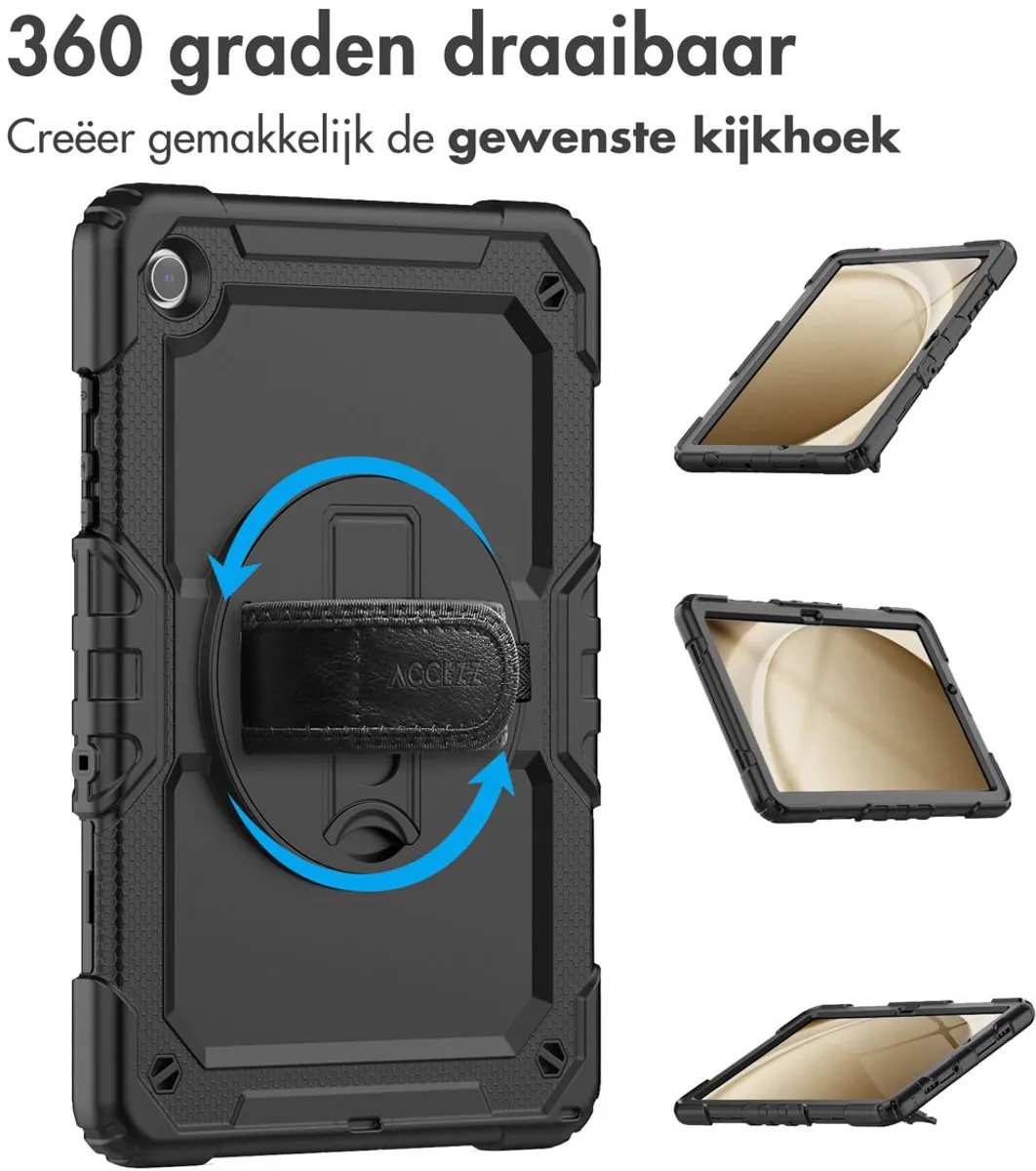 Accezz Tablethoes SH00067726 - Samsung Galaxy Tab A9 Plus - Zwart