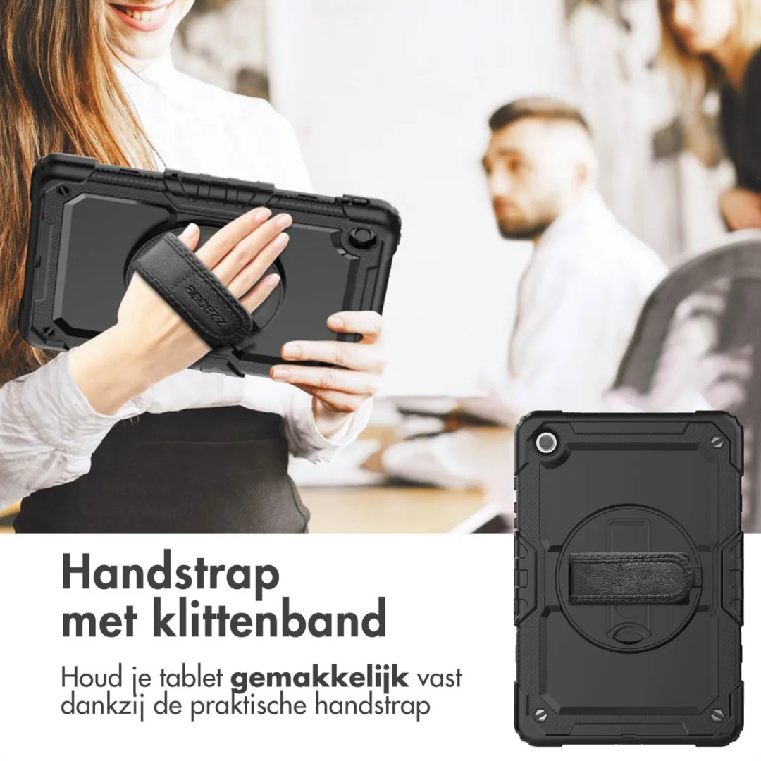 Accezz Tablethoes SH00067726 - Samsung Galaxy Tab A9 Plus - Zwart