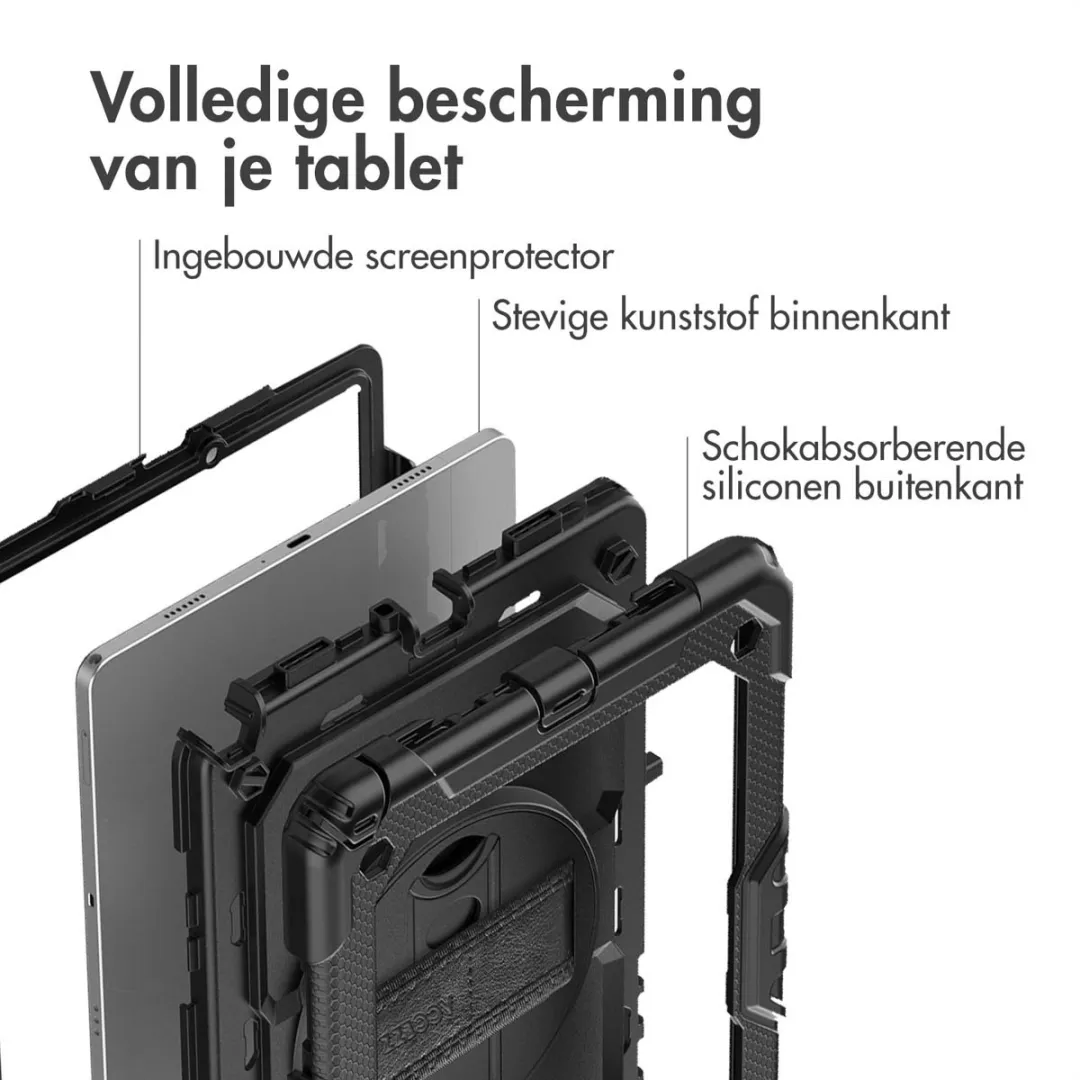 Accezz Tablethoes SH00067726 - Samsung Galaxy Tab A9 Plus - Zwart