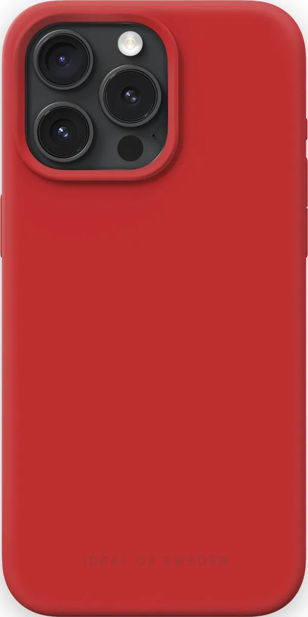 iDeal of Sweden iPhone 15 Pro Max Silicone Case MagSafe