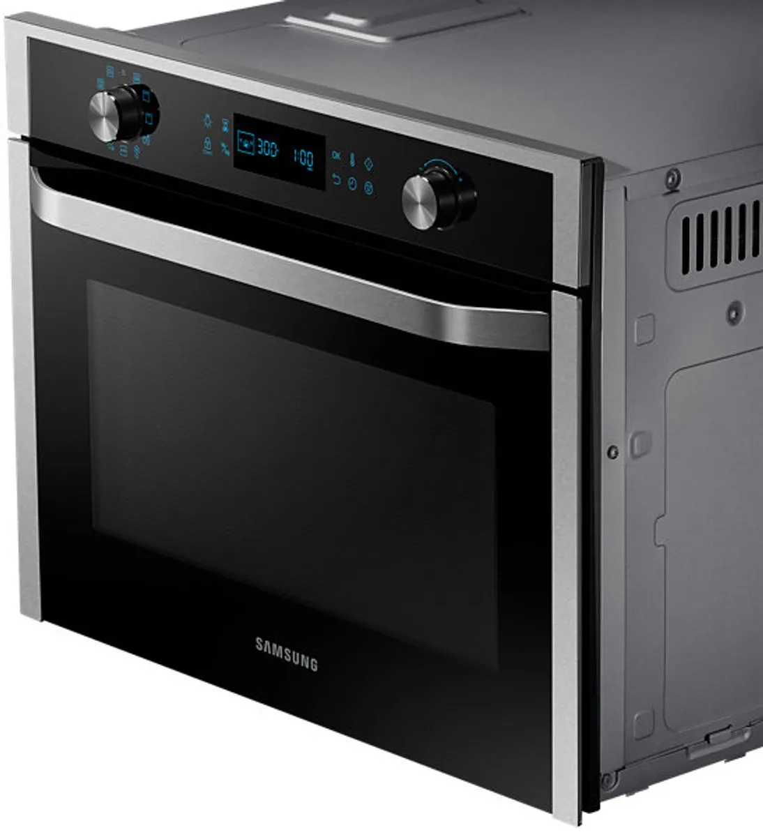 Samsung NQ50J5530BS Elektrische Oven 50L - Zwart