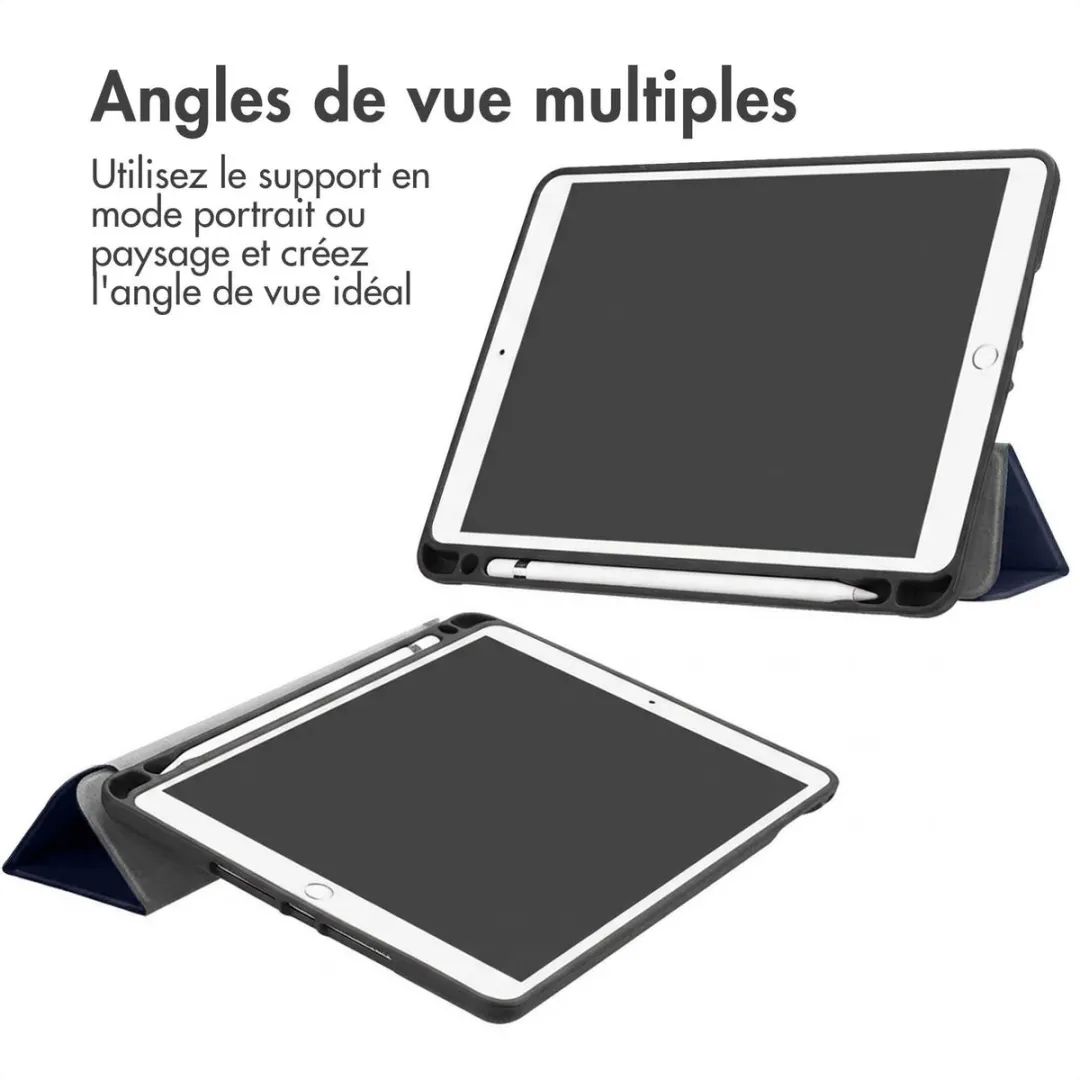Imoshion SH00007408 Tablethoes - Trifold Bookcase - 9.7" - Donkerblauw