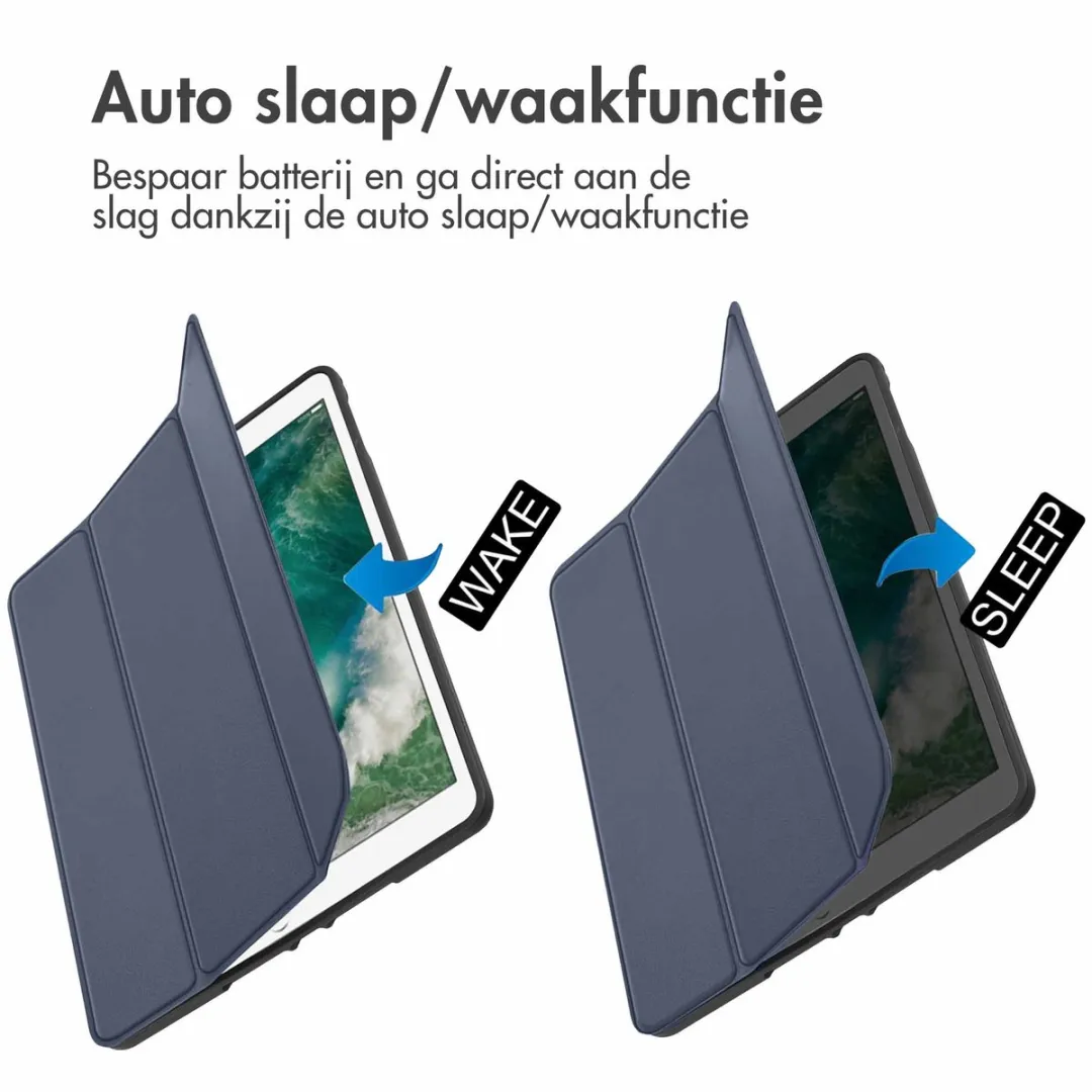 Imoshion SH00007408 Tablethoes - Trifold Bookcase - 9.7" - Donkerblauw
