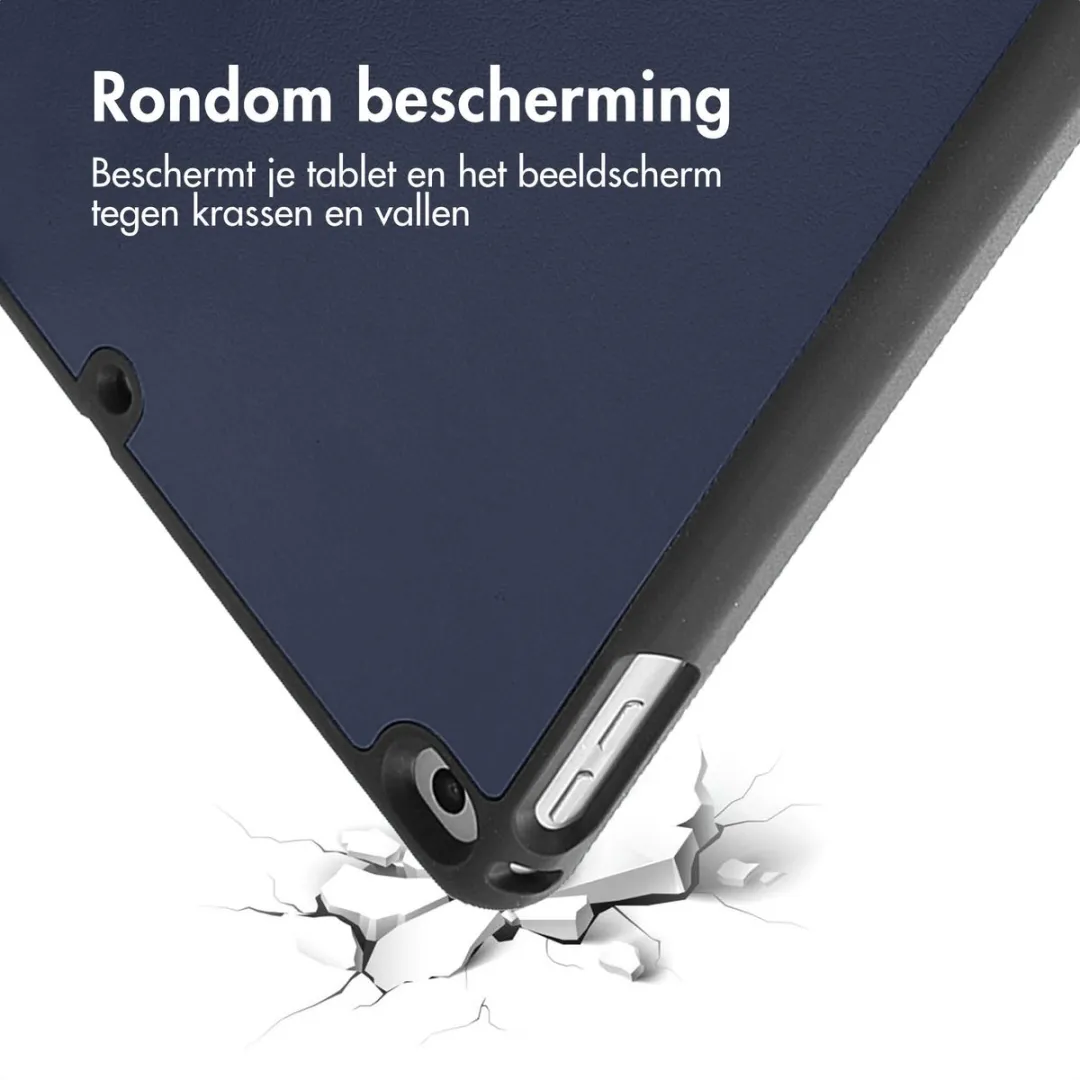 Imoshion SH00007408 Tablethoes - Trifold Bookcase - 9.7" - Donkerblauw
