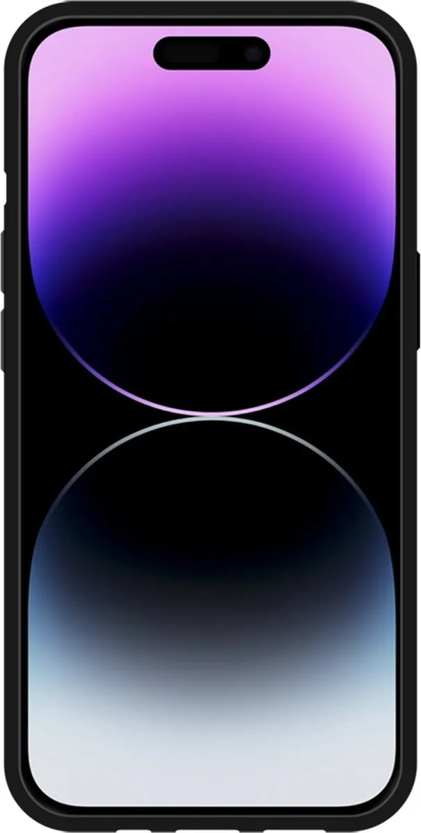 Just in Case Cazy iPhone 14 Pro Max Hoesje - Zwart - 4830794