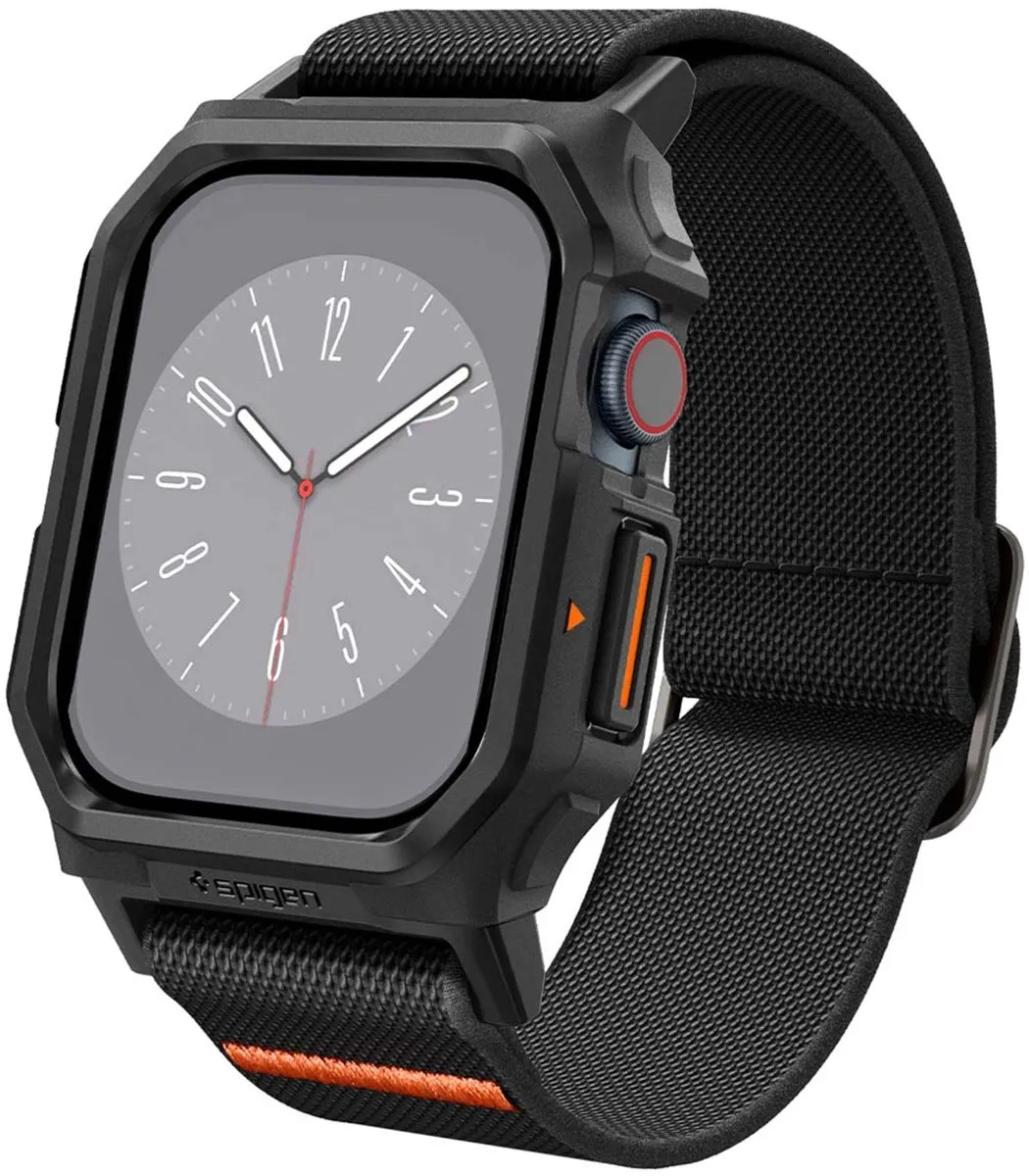 Spigen Lite Fit Pro Case Band Apple Watch 10/11 42mm - Zwart