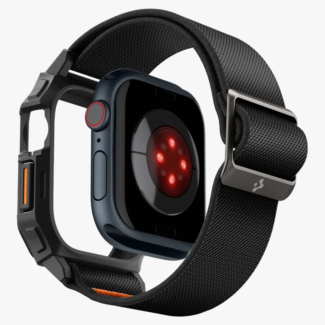 Spigen Lite Fit Pro Case Band Apple Watch 10/11 42mm - Zwart