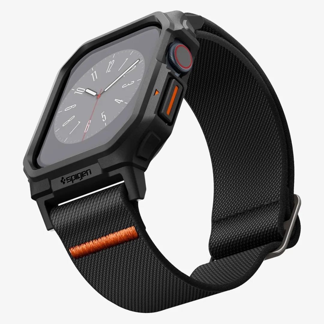 Spigen Lite Fit Pro Case Band Apple Watch 10/11 42mm - Zwart