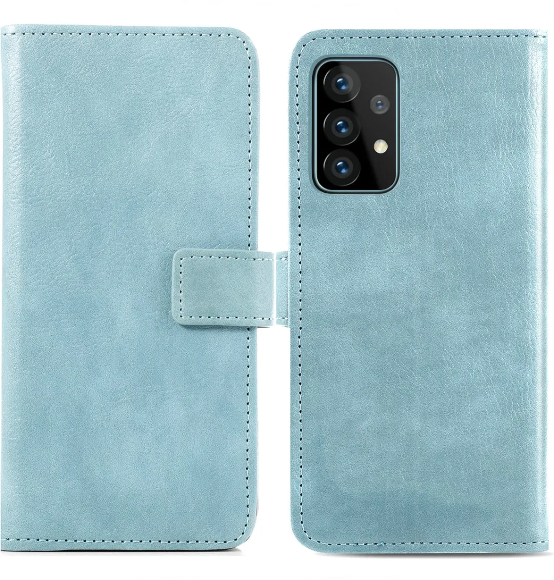 Imoshion Hoesje Samsung Galaxy A52 Lichtblauw