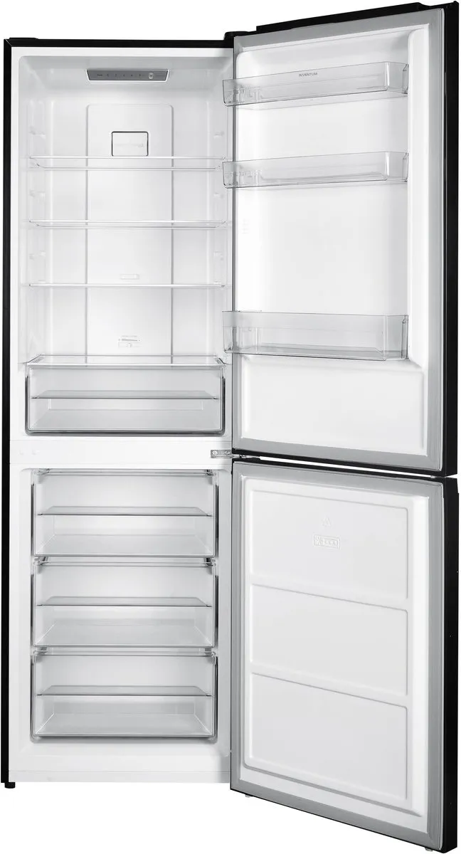 Inventum KV1840B Koel-vriescombinatie 327L - Zwart