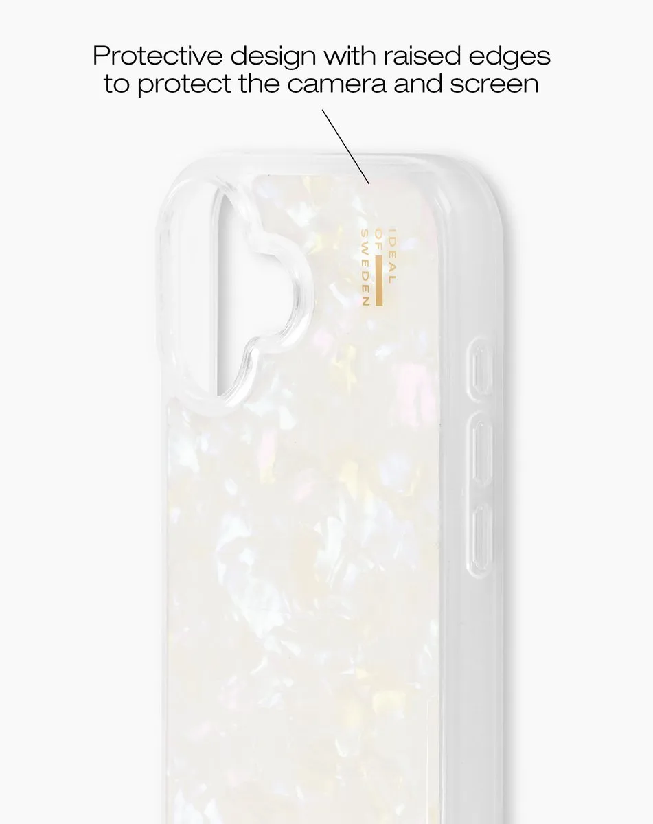 iDeal of Sweden Pearlised Case iPhone 17 - Wit - afbeelding 5 van 6