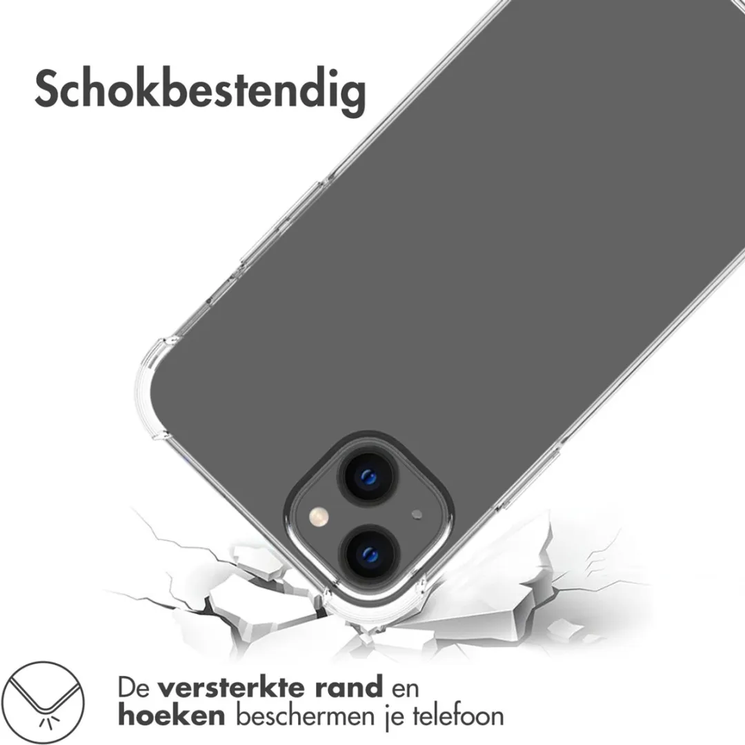 Imoshion Hoesje iPhone 14 Plus - Transparant