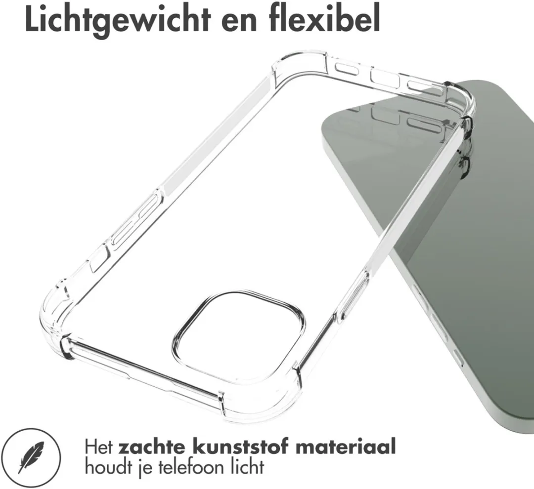 Imoshion Hoesje iPhone 14 Plus - Transparant