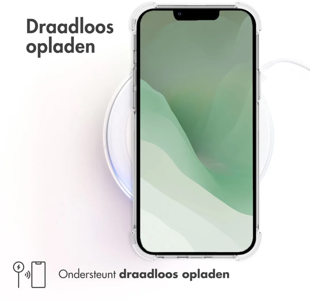 Imoshion Hoesje iPhone 14 Plus - Transparant - afbeelding 6 van 6