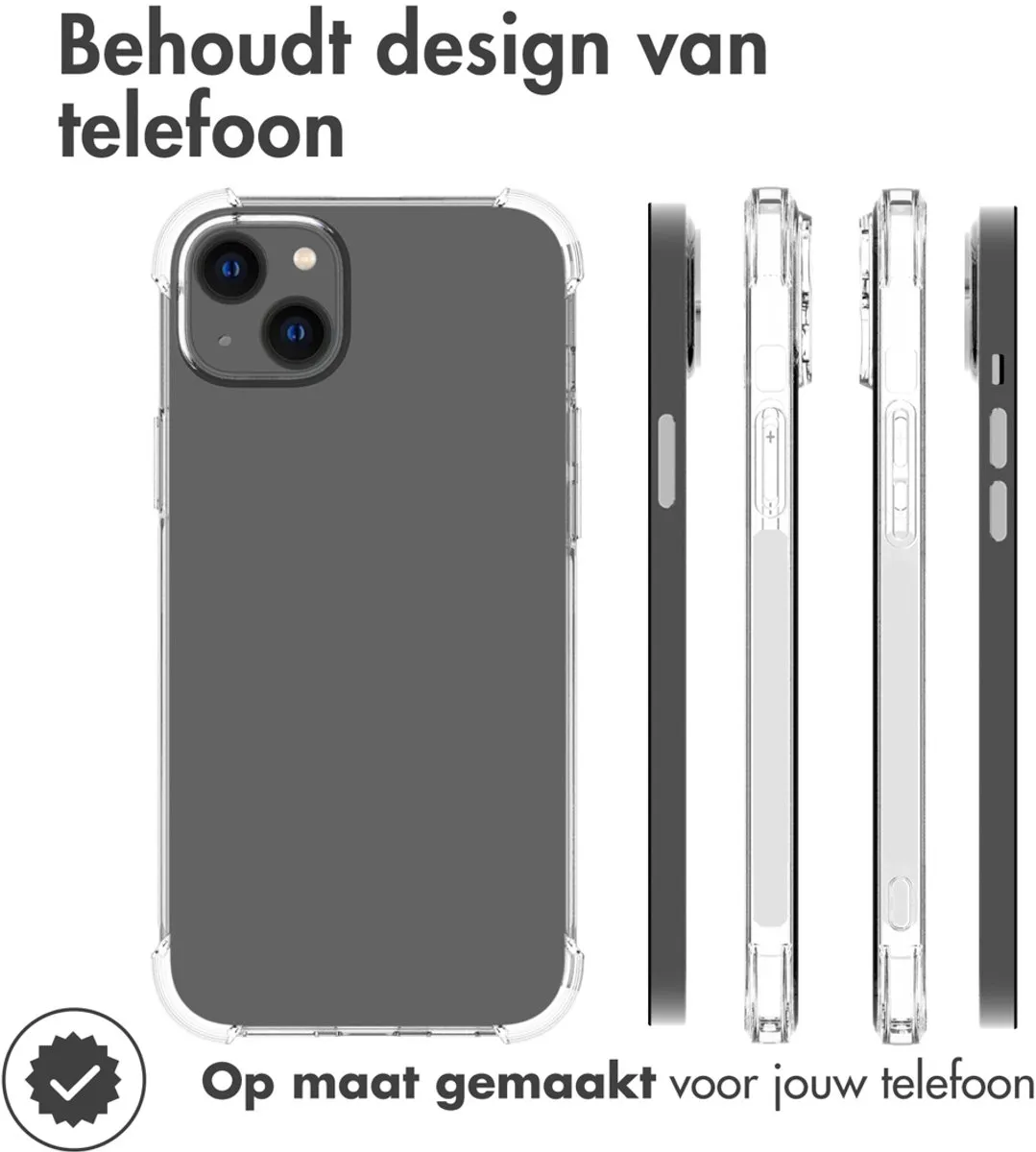 Imoshion Hoesje iPhone 14 Plus - Transparant