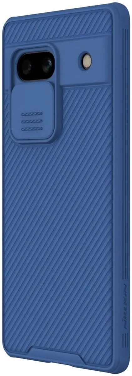 Nillkin CamShield Hoesje Google Pixel 7a - Blauw