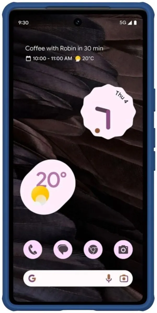 Nillkin CamShield Hoesje Google Pixel 7a - Blauw