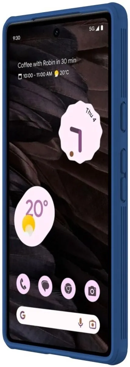 Nillkin CamShield Hoesje Google Pixel 7a - Blauw