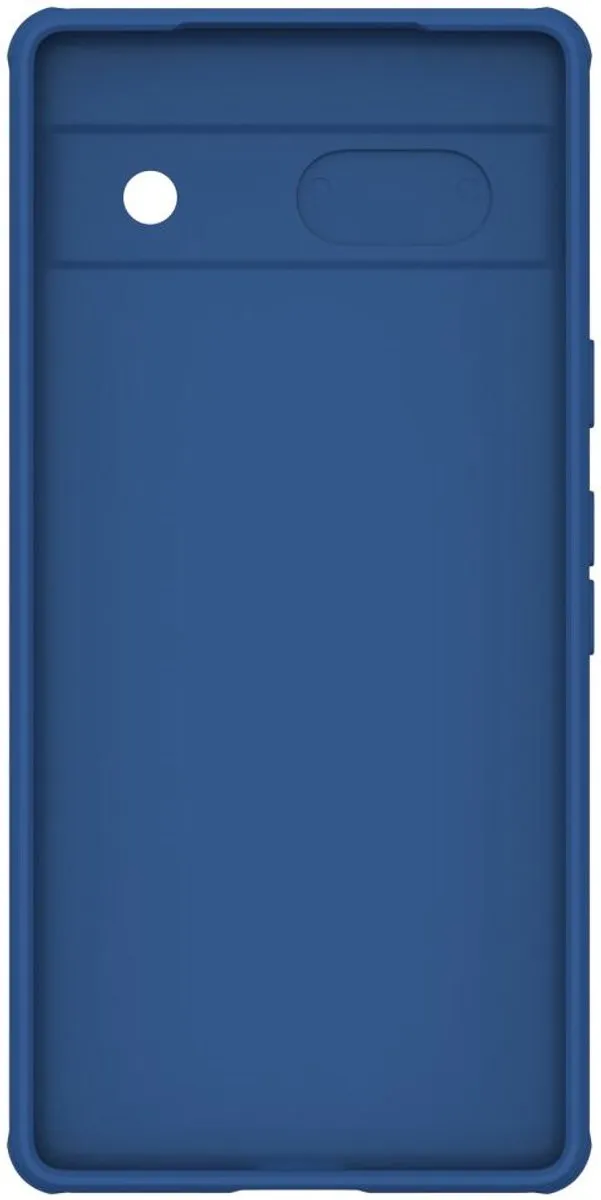 Nillkin CamShield Hoesje Google Pixel 7a - Blauw - afbeelding 6 van 6