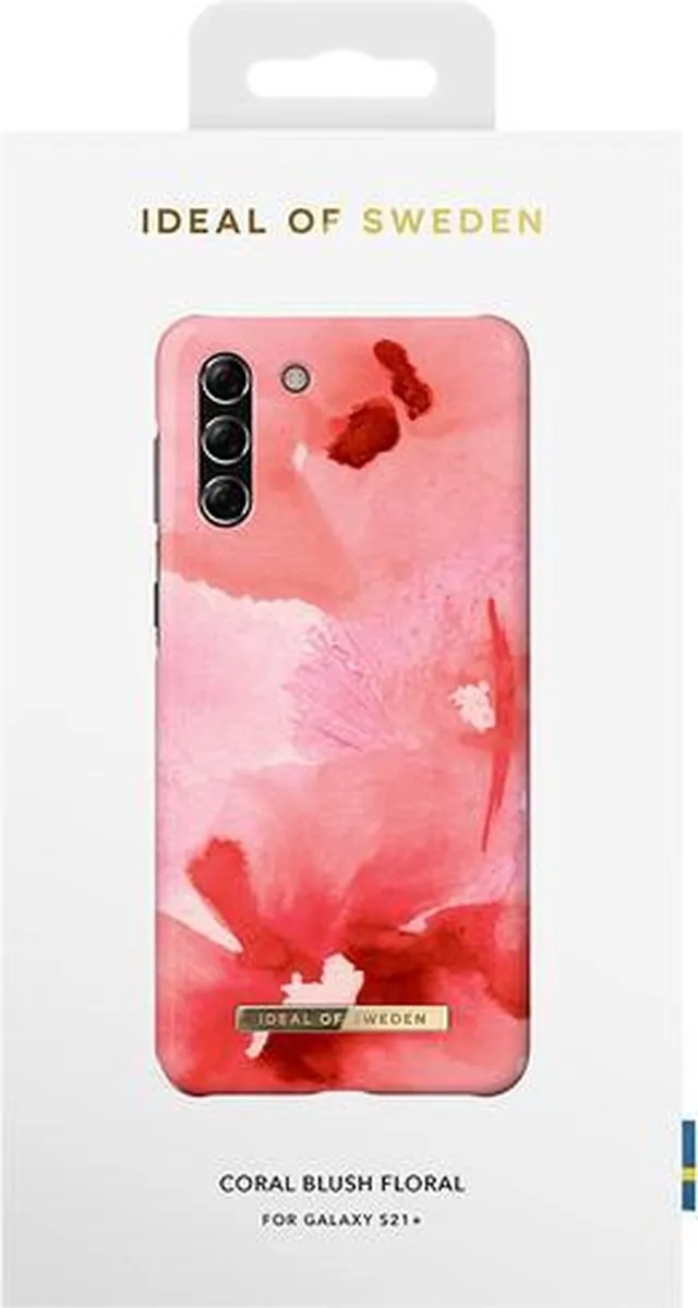 iDeal of Sweden Fashion Case Samsung Galaxy S21+ Coral Blush