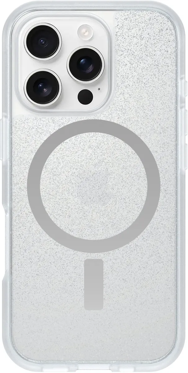 OtterBox React Mag iPhone 16 Pro Hoesje - Glitter - 77-96257 - afbeelding 6 van 6