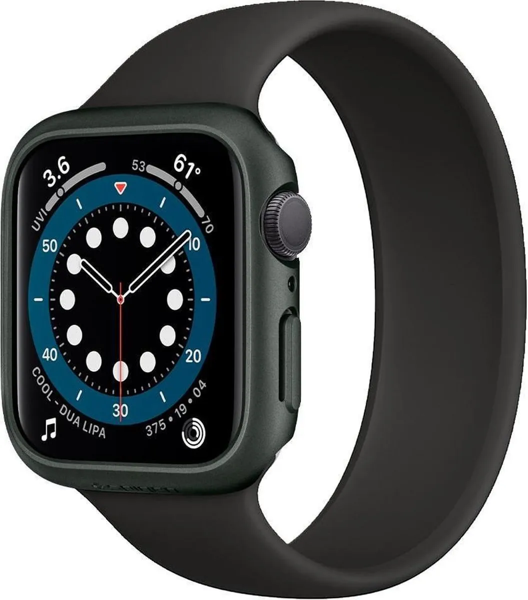 Spigen Apple Watch Thin Fit Hoesje 44mm