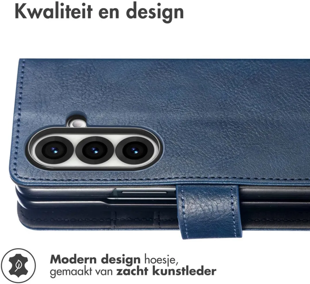 Imoshion Hoesje Samsung Galaxy Z Fold 7 - Donkerblauw