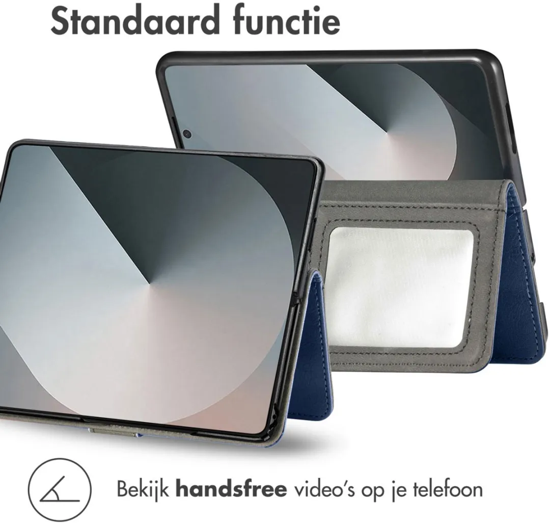 Imoshion Hoesje Samsung Galaxy Z Fold 7 - Donkerblauw