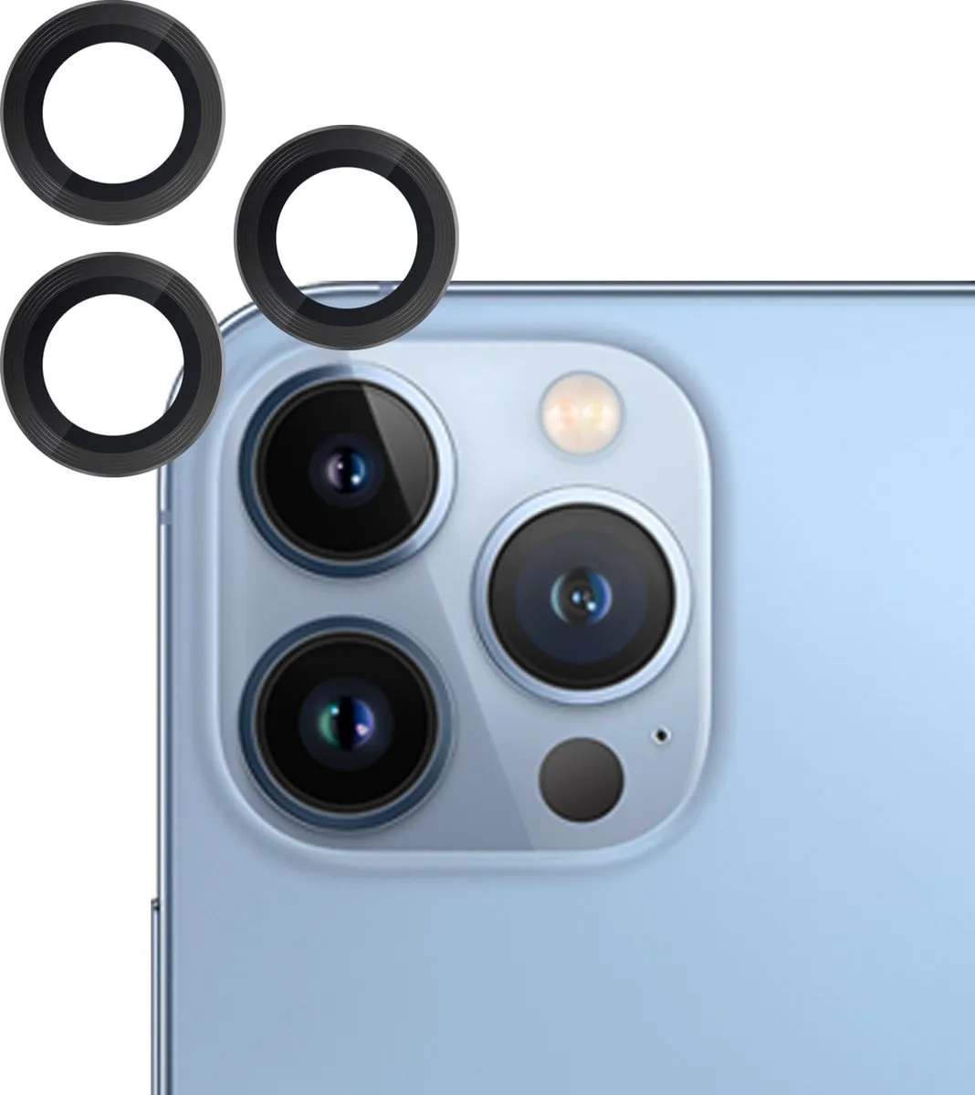 BMAX iPhone 13 Pro Max Camera Lens Protector