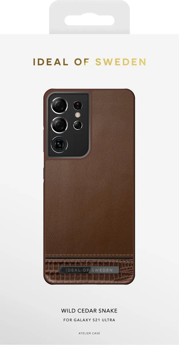 iDeal of Sweden Atelier Case Unity Samsung Galaxy S21 Ultra - Multi Colour - afbeelding 6 van 6