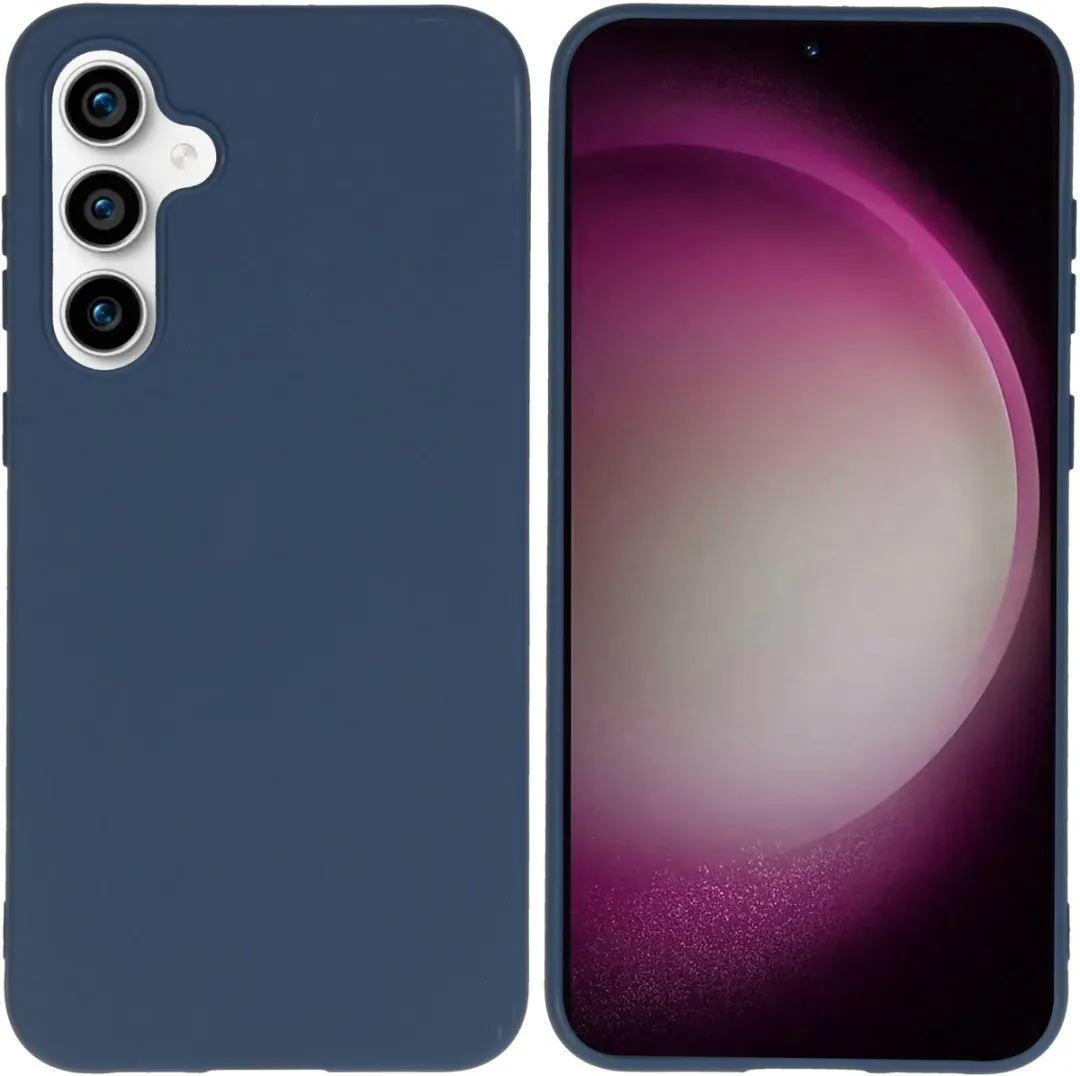 Imoshion Hoesje Samsung Galaxy S23 FE - Donkerblauw
