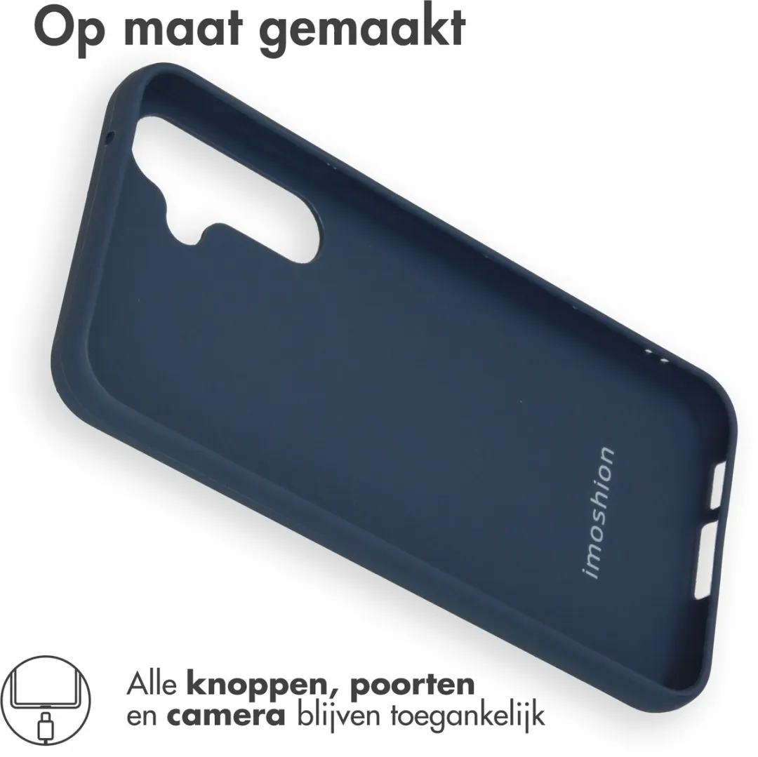 Imoshion Hoesje Samsung Galaxy S23 FE - Donkerblauw