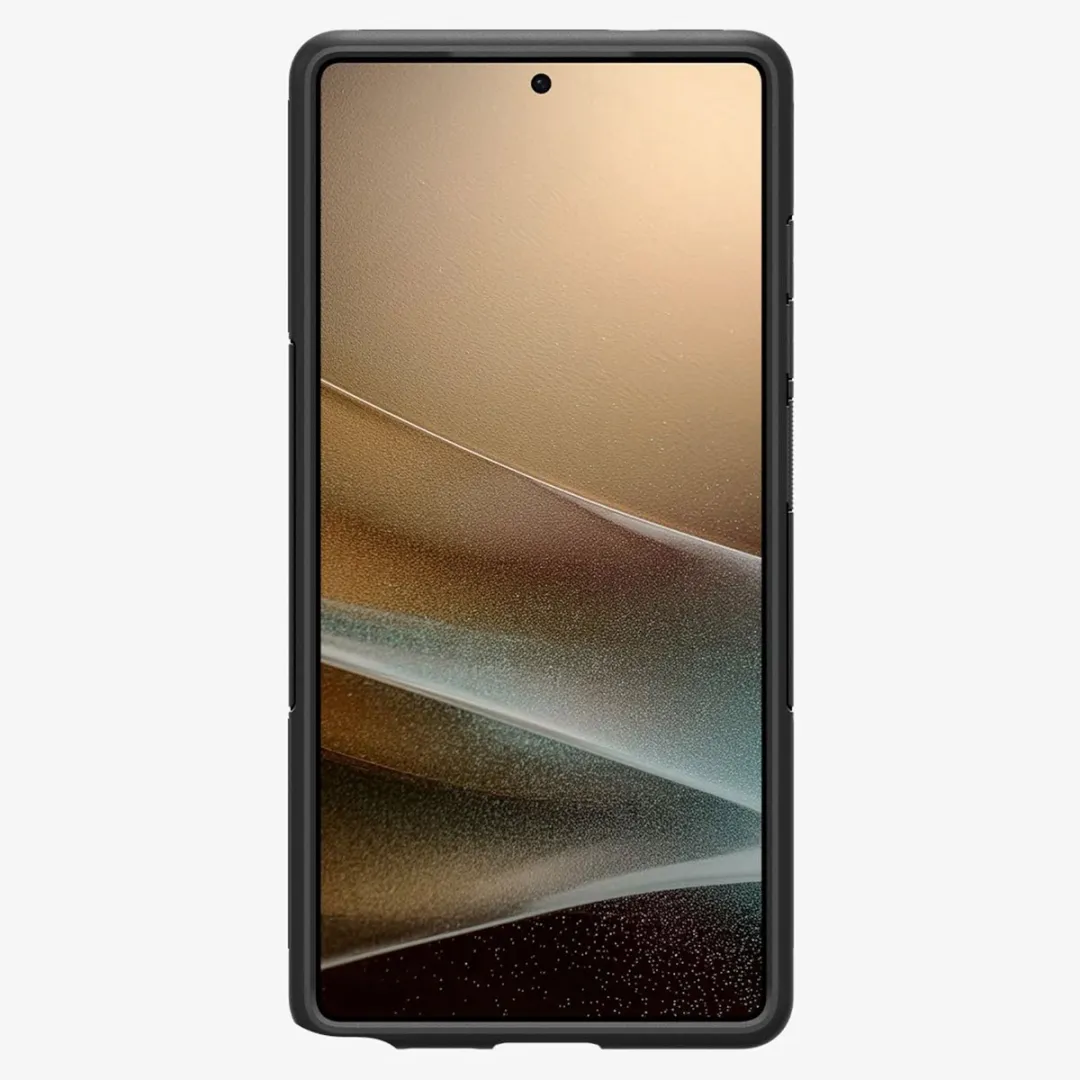 Spigen Slim Armor ACS08909 Backcover - Zwart