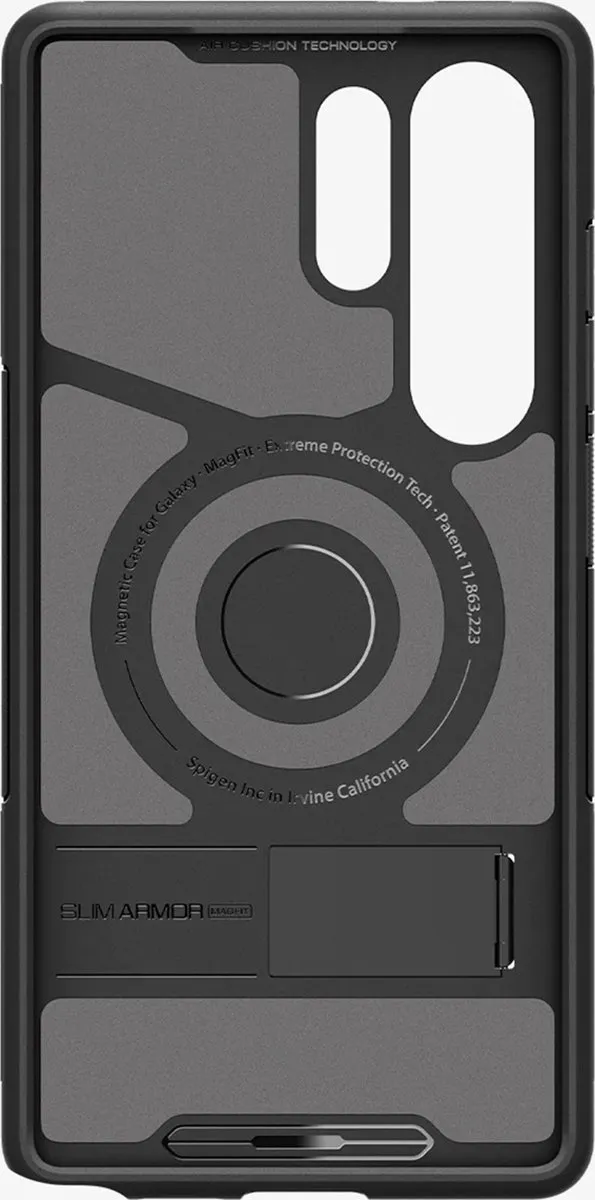 Spigen Slim Armor ACS08909 Backcover - Zwart