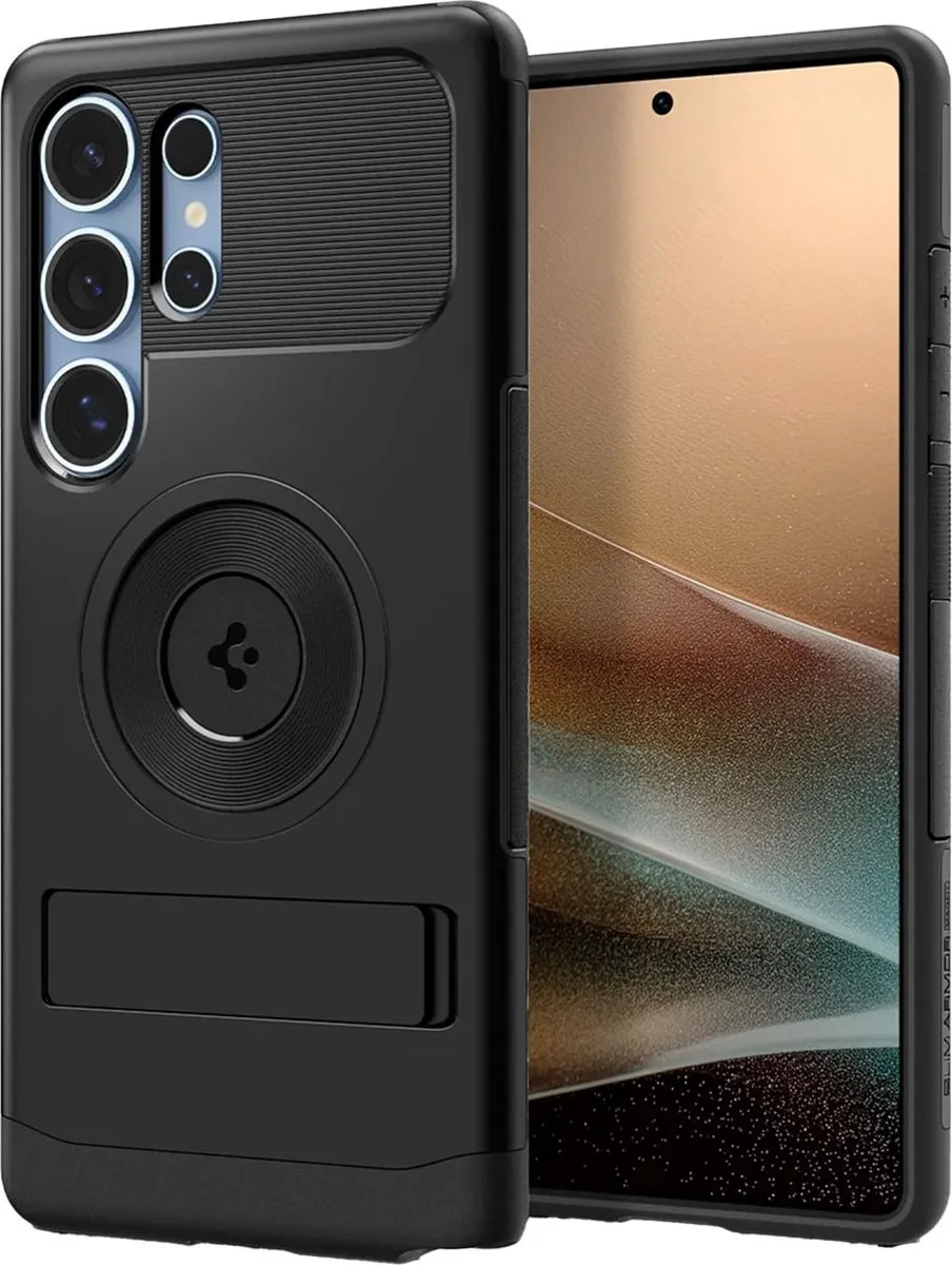 Spigen Slim Armor ACS08909 Backcover - Zwart