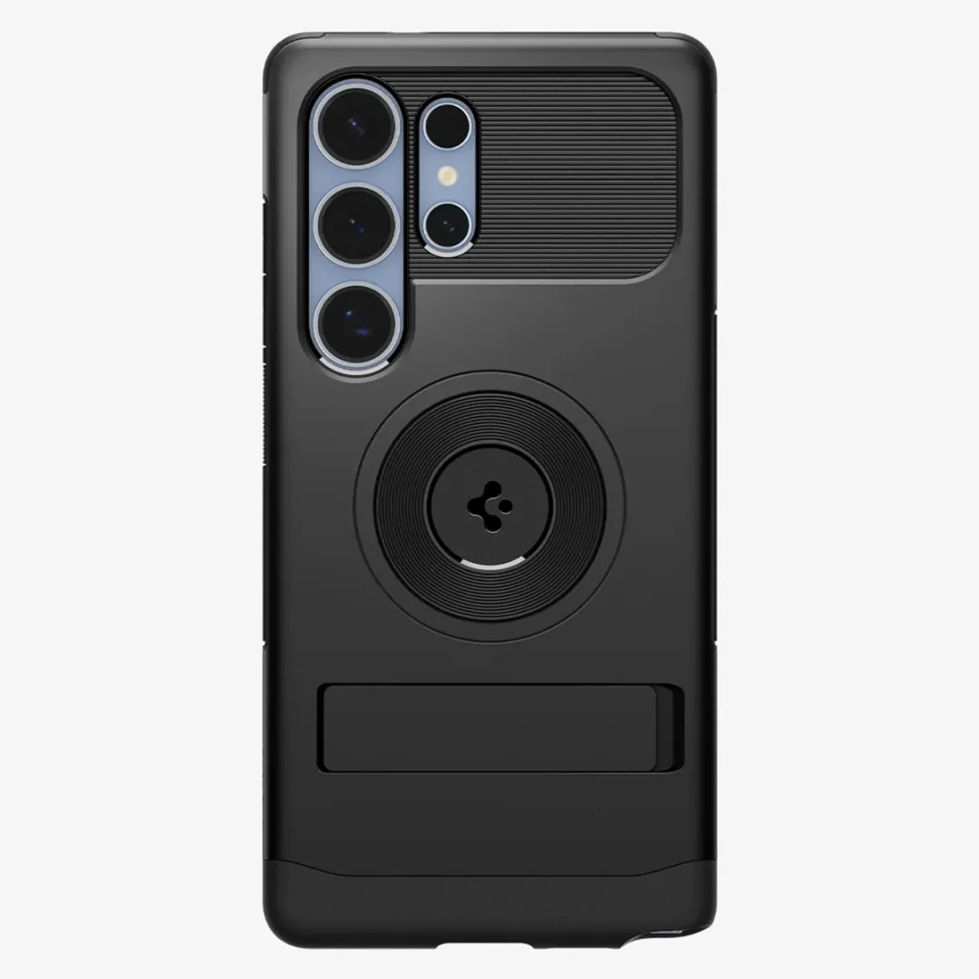 Spigen Slim Armor ACS08909 Backcover - Zwart