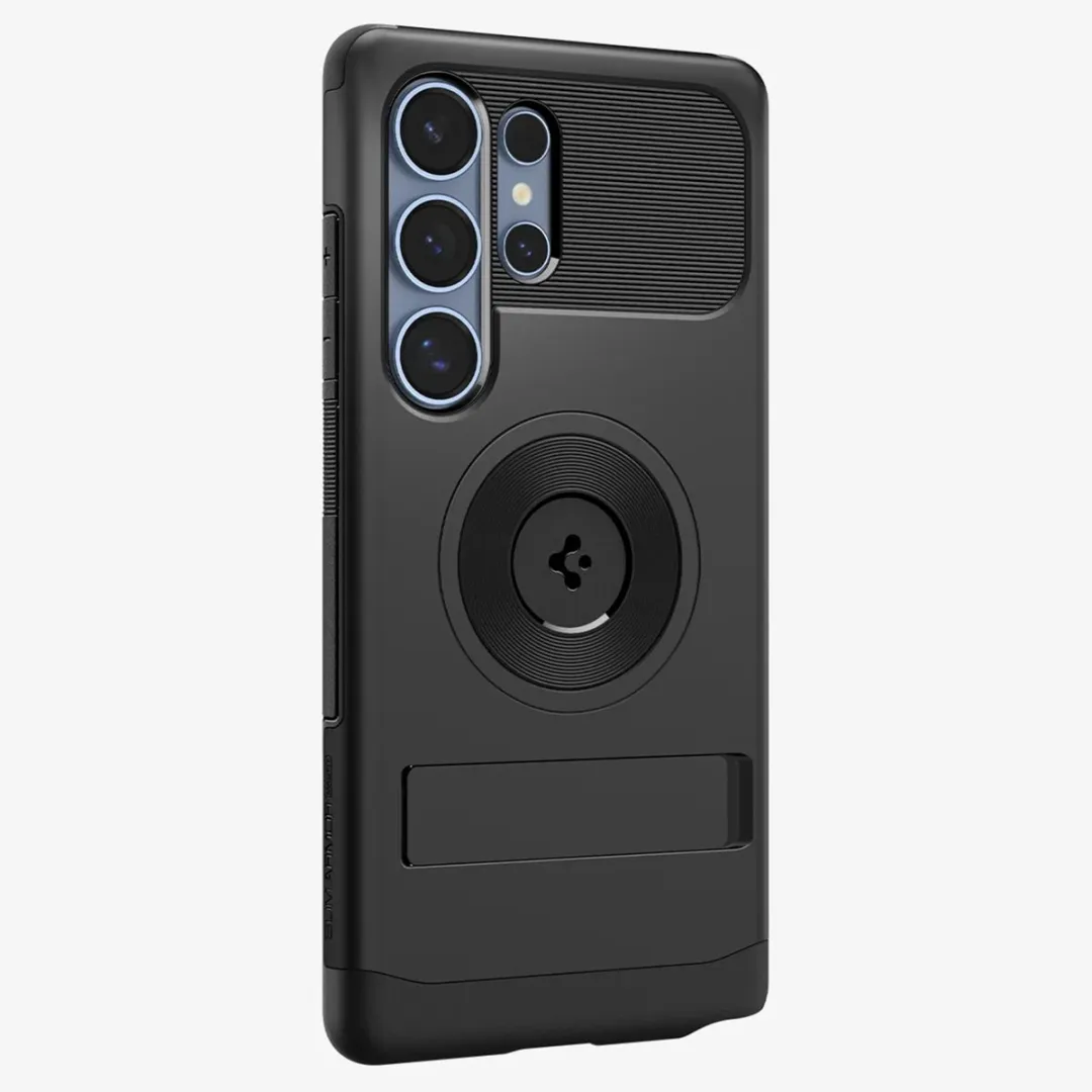 Spigen Slim Armor ACS08909 Backcover - Zwart - afbeelding 6 van 6