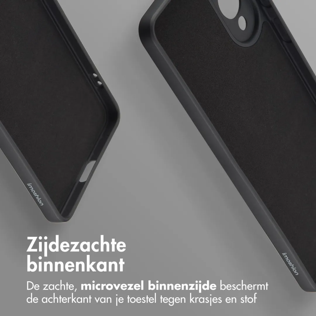 Imoshion Hoesje Samsung Galaxy S25 Edge - Zwart