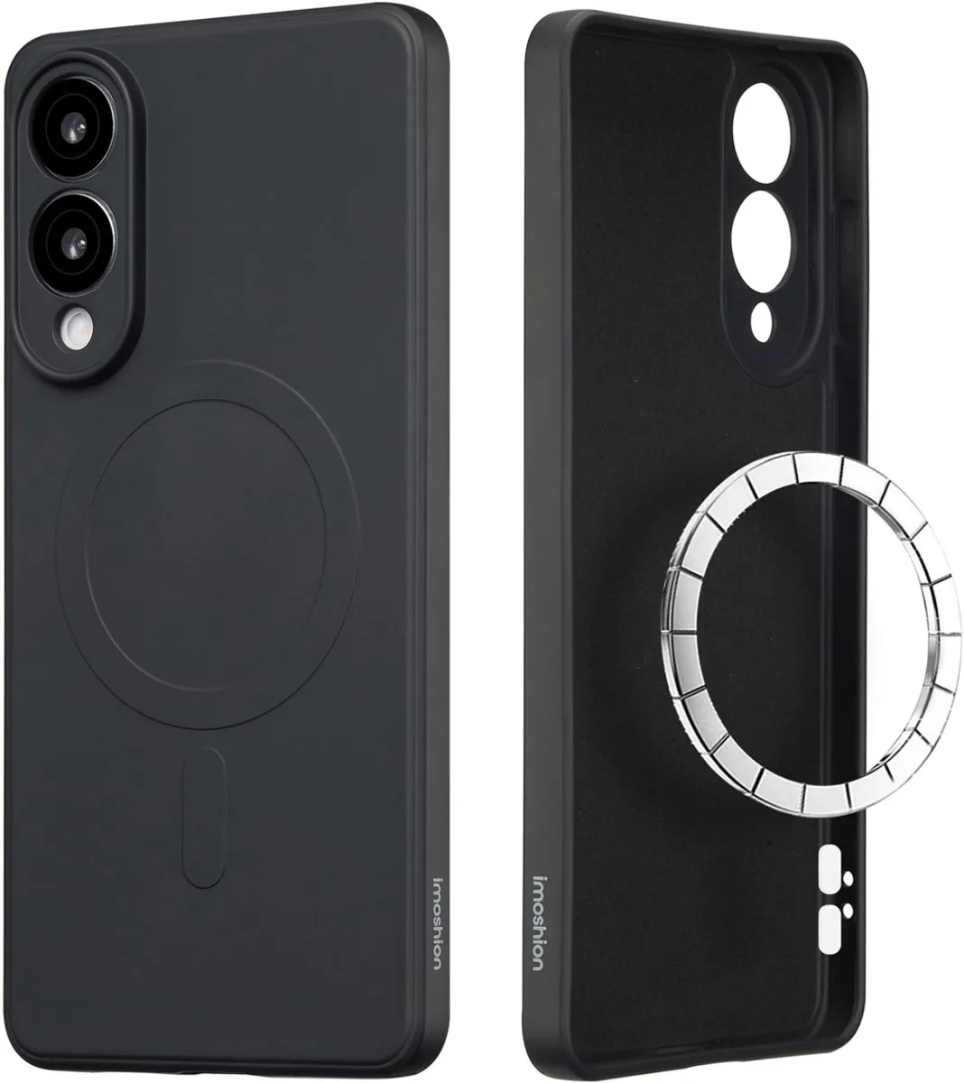 Imoshion Hoesje Samsung Galaxy S25 Edge - Zwart