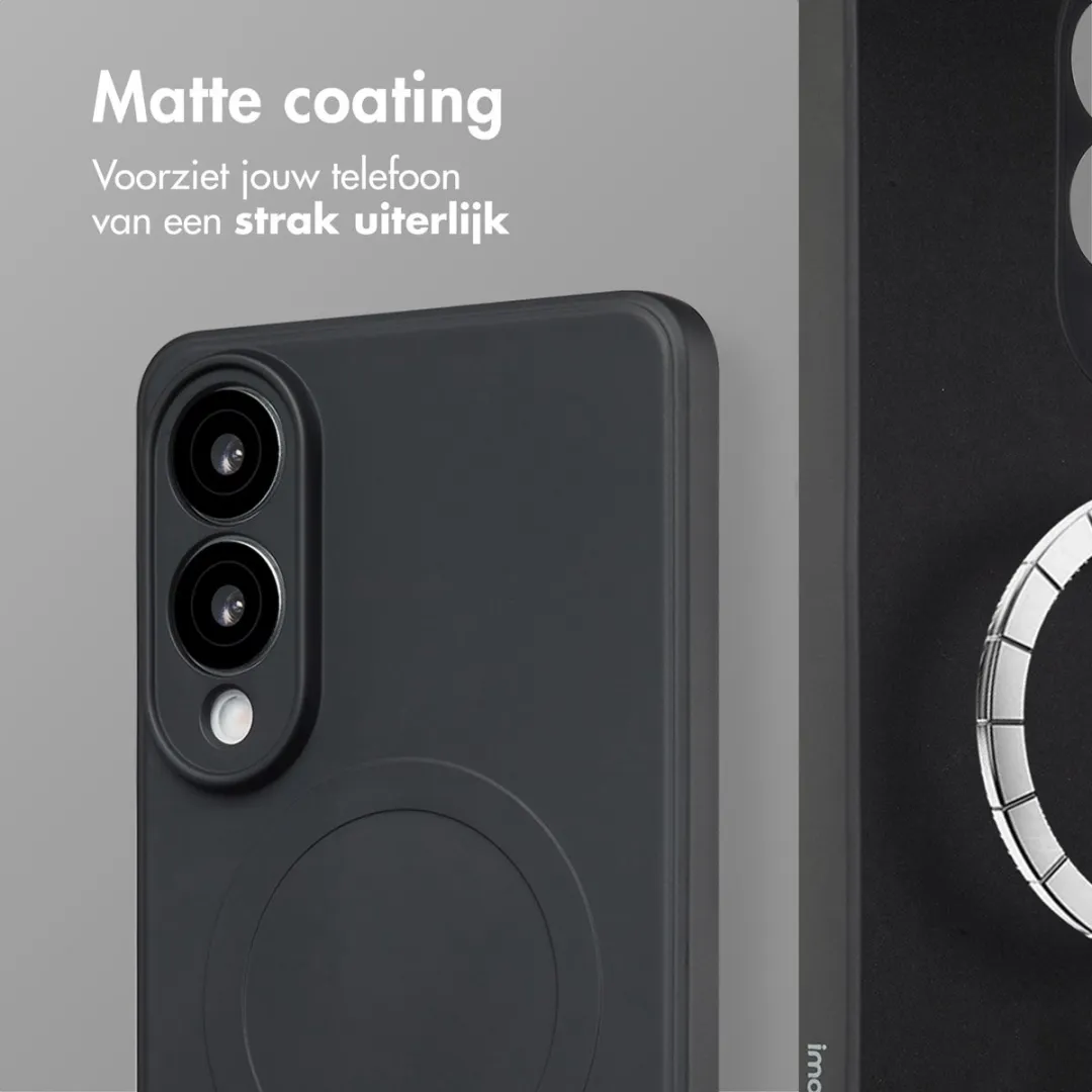 Imoshion Hoesje Samsung Galaxy S25 Edge - Zwart