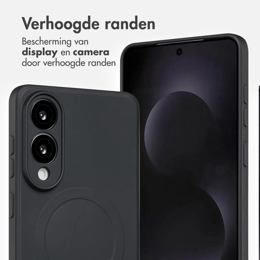 Imoshion Hoesje Samsung Galaxy S25 Edge - Zwart