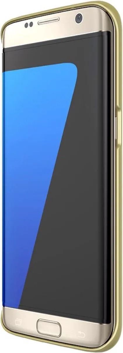 Nillkin Samsung Galaxy S7 Edge Hoesje Carbon Goud - 6902048122666 - afbeelding 3 van 6