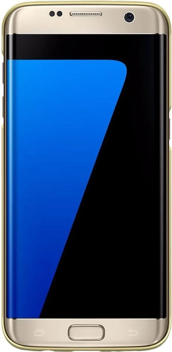 Nillkin Samsung Galaxy S7 Edge Hoesje Carbon Goud - 6902048122666 - afbeelding 2 van 6