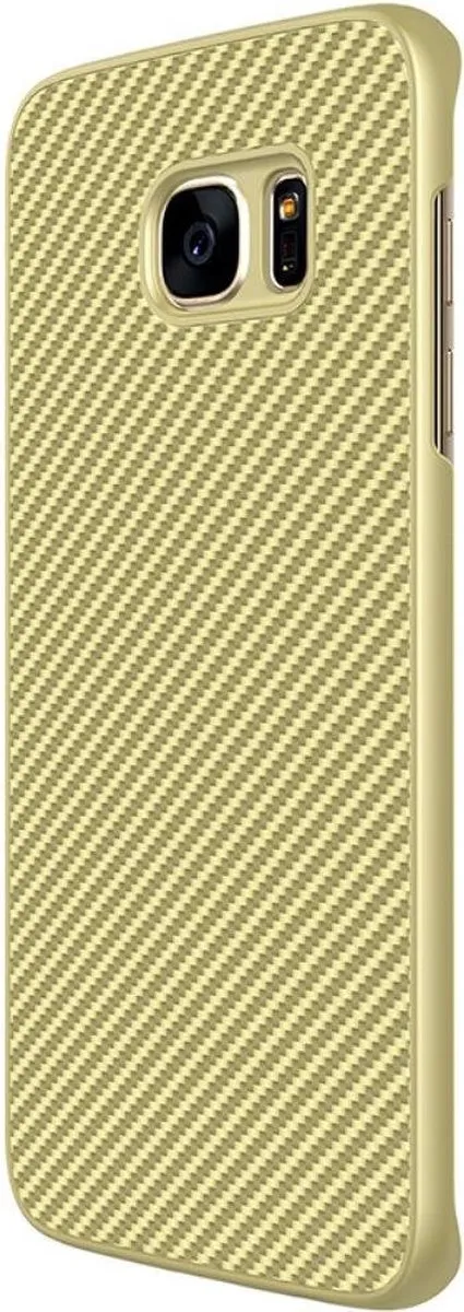 Nillkin Samsung Galaxy S7 Edge Hoesje Carbon Goud - 6902048122666 - afbeelding 4 van 6