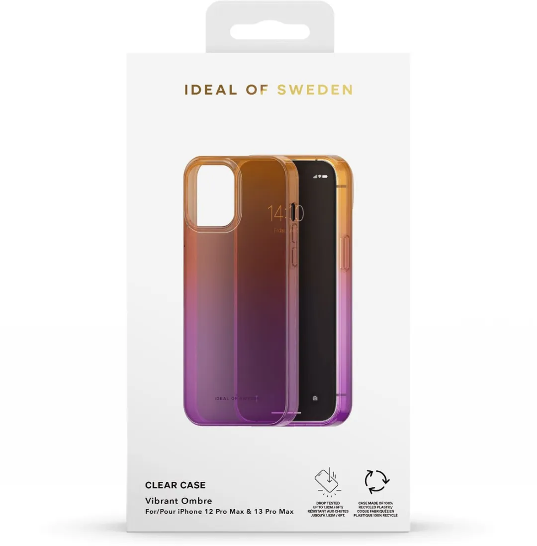 iDeal of Sweden Clear Case iPhone 12/13 Pro Max - Vibrant Ombre